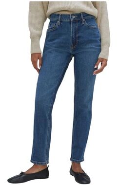 Everlane Original Cheeky Jeans high waist size 26 tall excellent condition